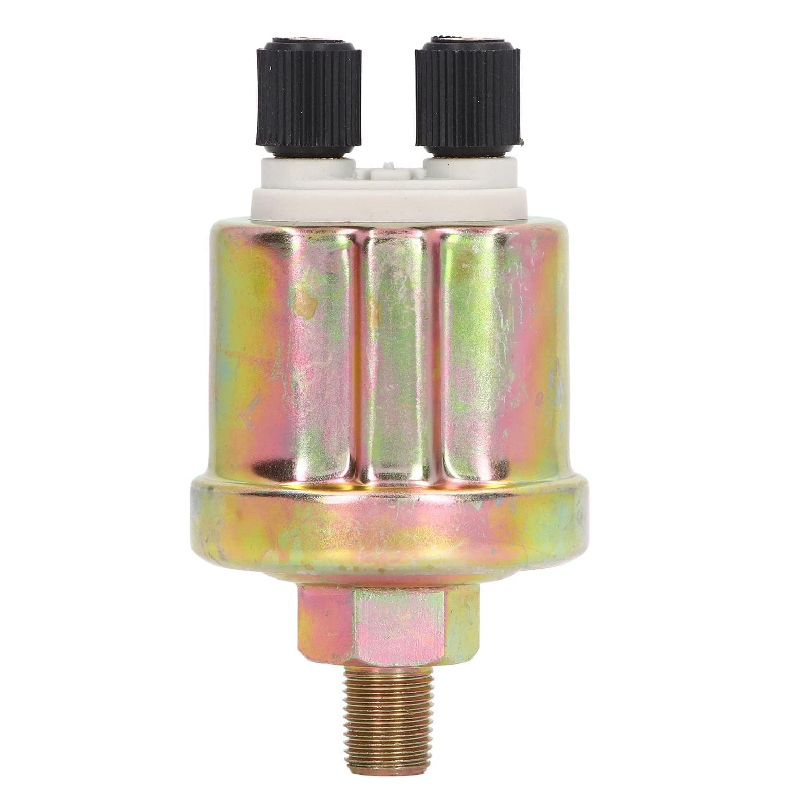 Sensore Pressione Olio, Sensore Pressione Olio 1/8 NPT Sensore Pressione Olio Generatore Stabile in Lega Di Alluminio Per Accessori Per Gruppi Elettrogeni Diesel VDO Da 0 A 10 Bar(B)