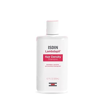 ISDIN Lambdapil hair volumizing Shampoo Hair density shampoo for thinning hair 6.7FL OZ 200ml.