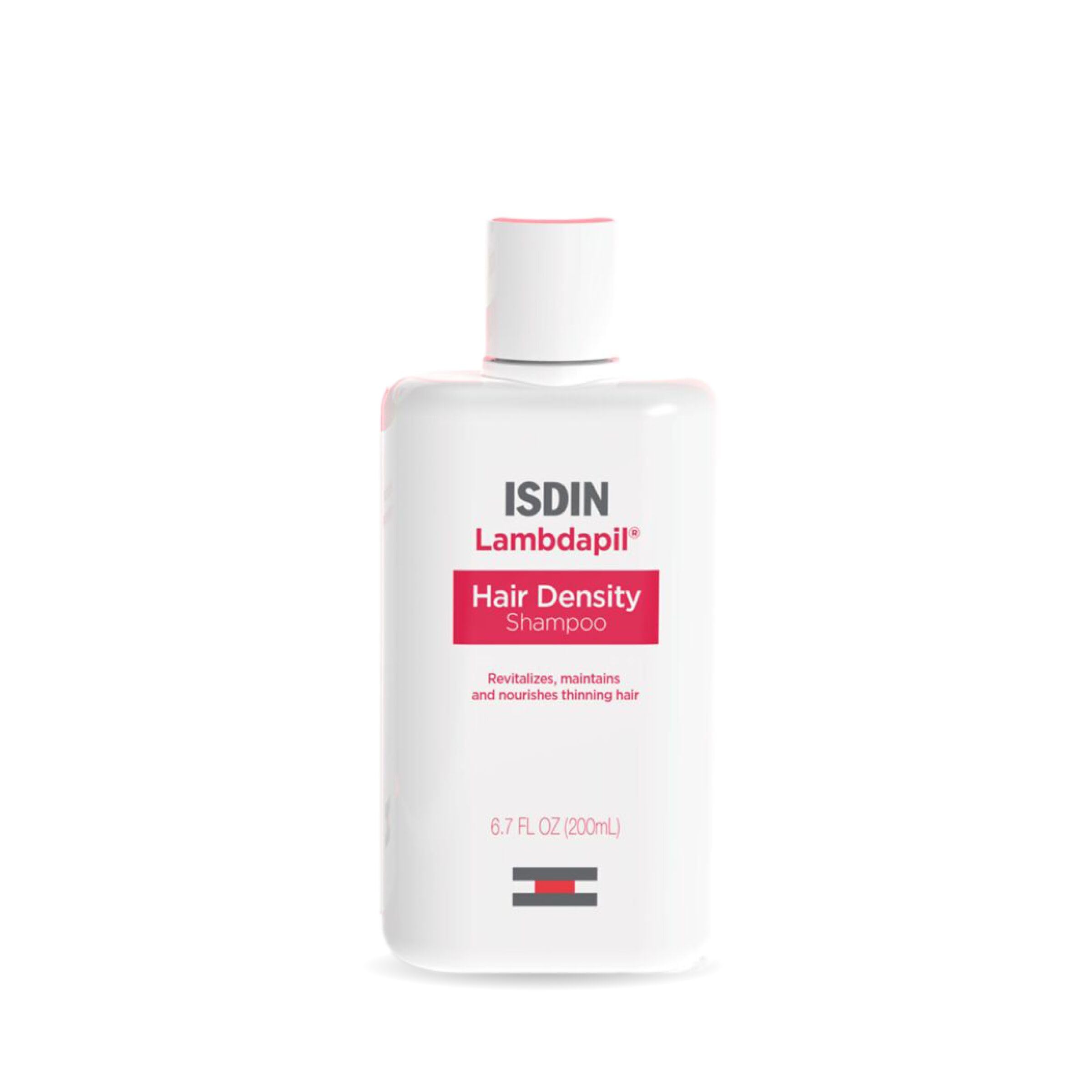 ISDIN Lambdapil Volumizing Density Shampoo for Thinning Hair, 6.7 fl oz