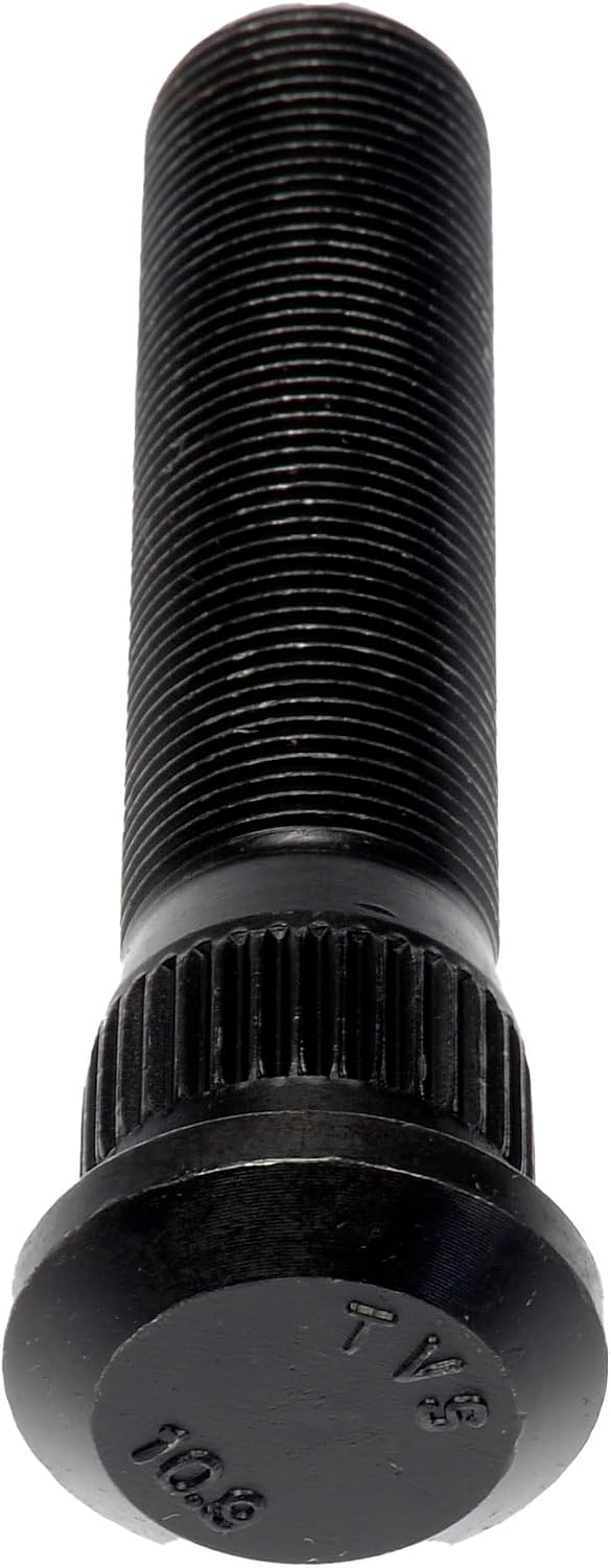 Dorman 610-0091.10 M22x1.5 Serrated Stud- 25.65 mm Knurl, 100 mm Length, 10 Pack Universal Fit