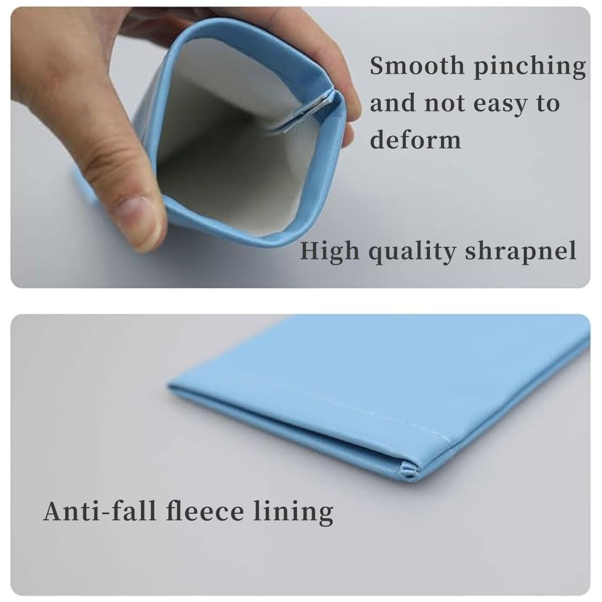 Healifty Lot De 2 étuis Rigides En Cuir Pour Lunettes De Soleil - Pour