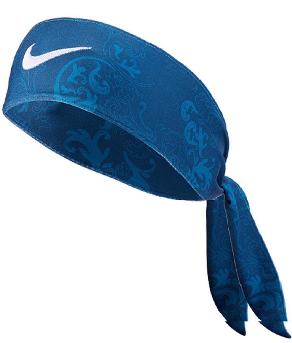 nike dri fit head tie green