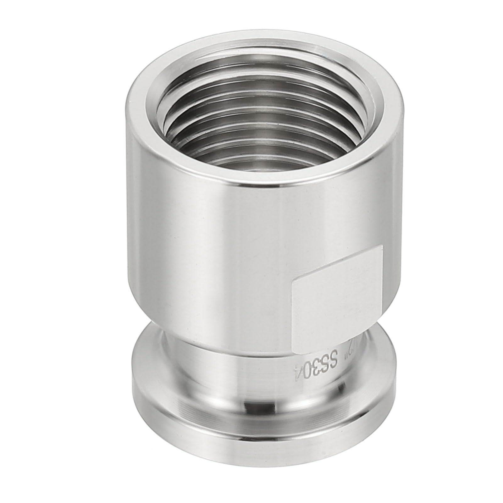 Adaptateur Tri Clamp 2 Pouces PATIKIL - Raccord Acier Inox 304 Vers Filetage Mâle NPT, Ferrule 64mm, Idéal Pour Tuyauterie Alimentaire