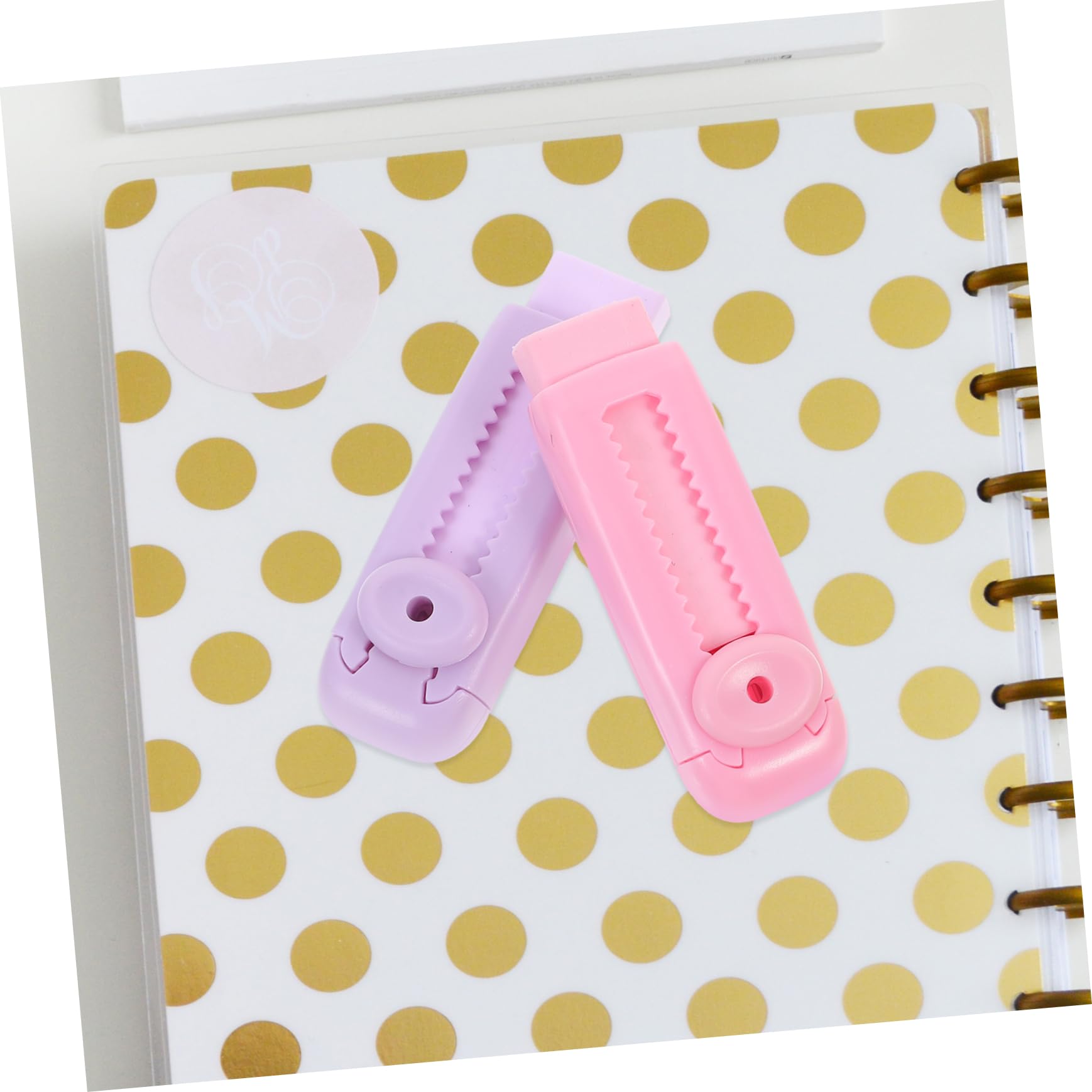 HOMSFOU 5 Ensembles Gomme Télescopique Mécanique École Grand Erasers Rétractables Enfants Gâchis Sans Trace Gommes Rétractables Coulissantes Petites Gommes Multi-usages Abdos 8 Pièces * 5