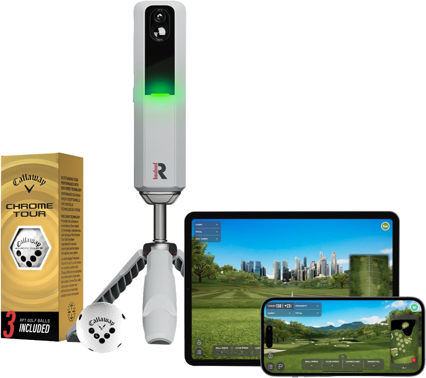 MLM2PRO Mobile Launch Monitor + Golf Simulator