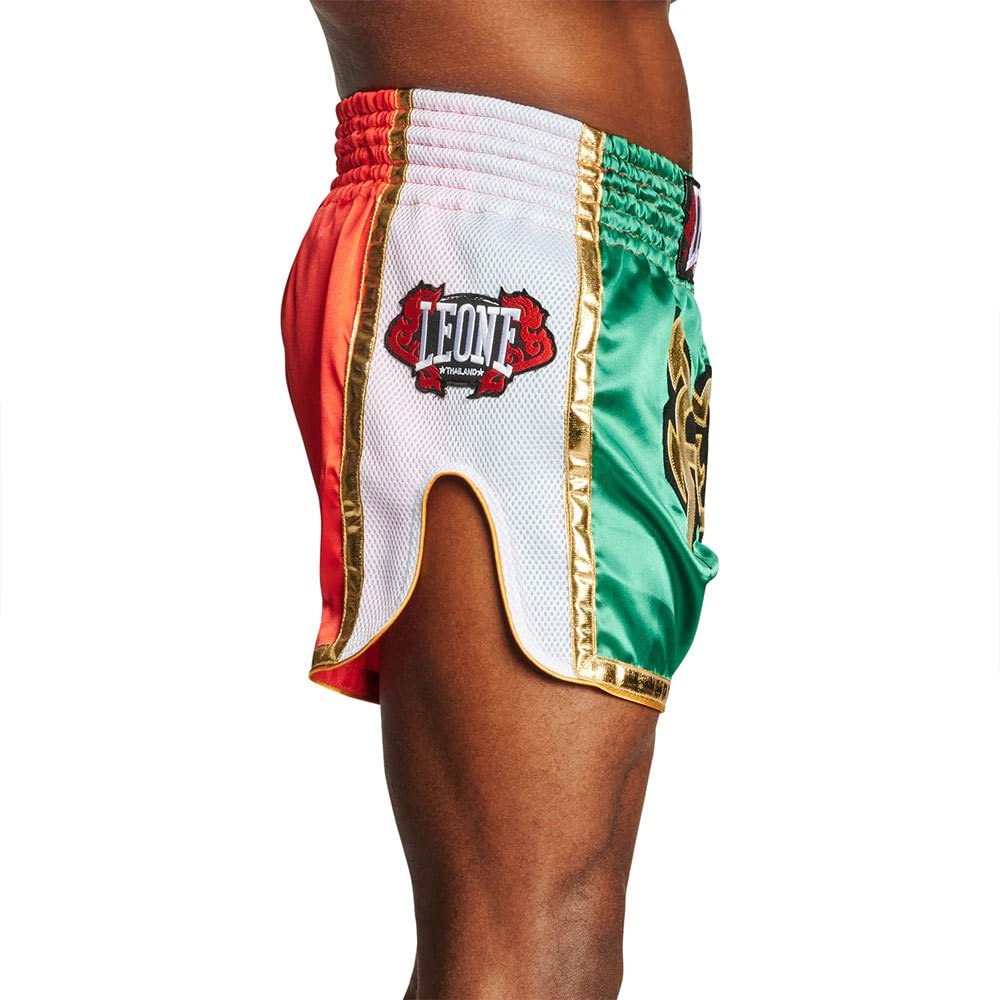 LEONE 1947 Panta Thai SIAM Tricolore/L, Unisex Adulto, AB875