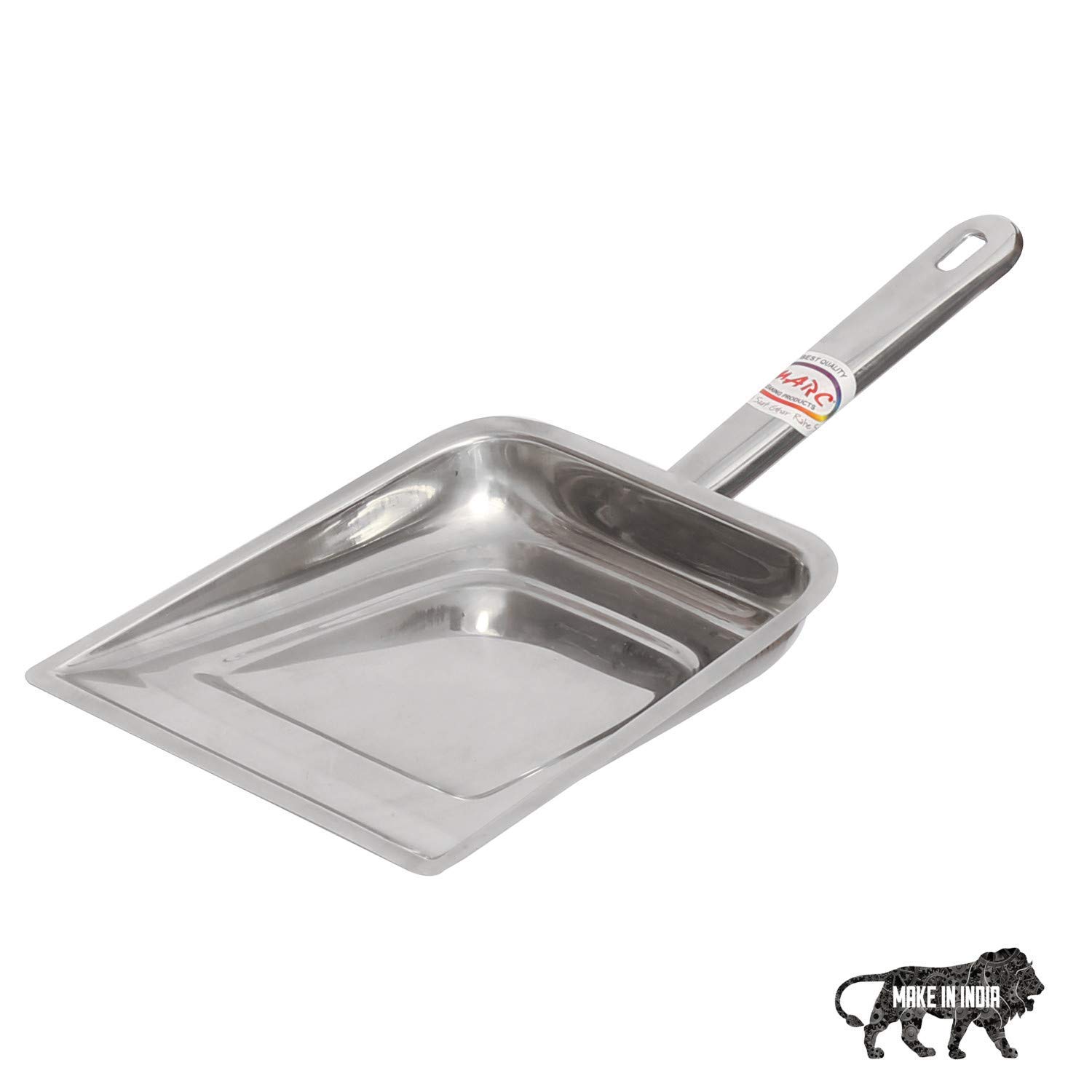 Marc Cleaning Products Stainless steeldust pan/supdi/dust Collector for Home, Garden with Grip- Extra Large-Pack 2 (B098BB69YK) Amazon Price History, Amazon Price Tracker