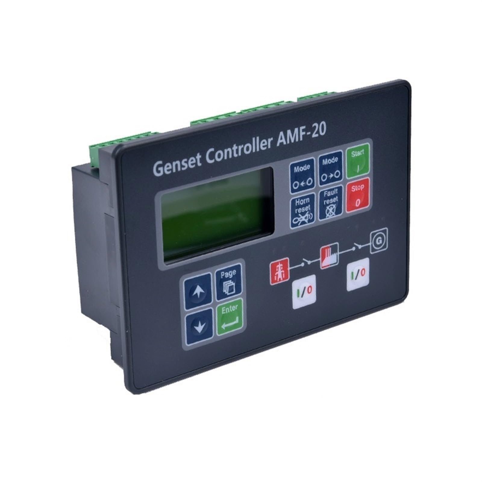 AMF25 AMF20 AMF-25 AMF-25 AMF-20 regulator agregatu prądotwórczego AMF25 AMF-20 moduł automatycznego wyłączania i uruchamiania (AMF20)