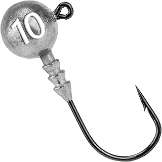 THKFISH Fishing Jig Heads Fishing Hooks Jig Heads for Fishing Jig Heads Saltwater Swimbait Jigs Head Hook for Bass,Trout,Crappie,Walleye 1/8oz 1/5oz 1/4oz 3/8oz 1/2oz, 20Pcs