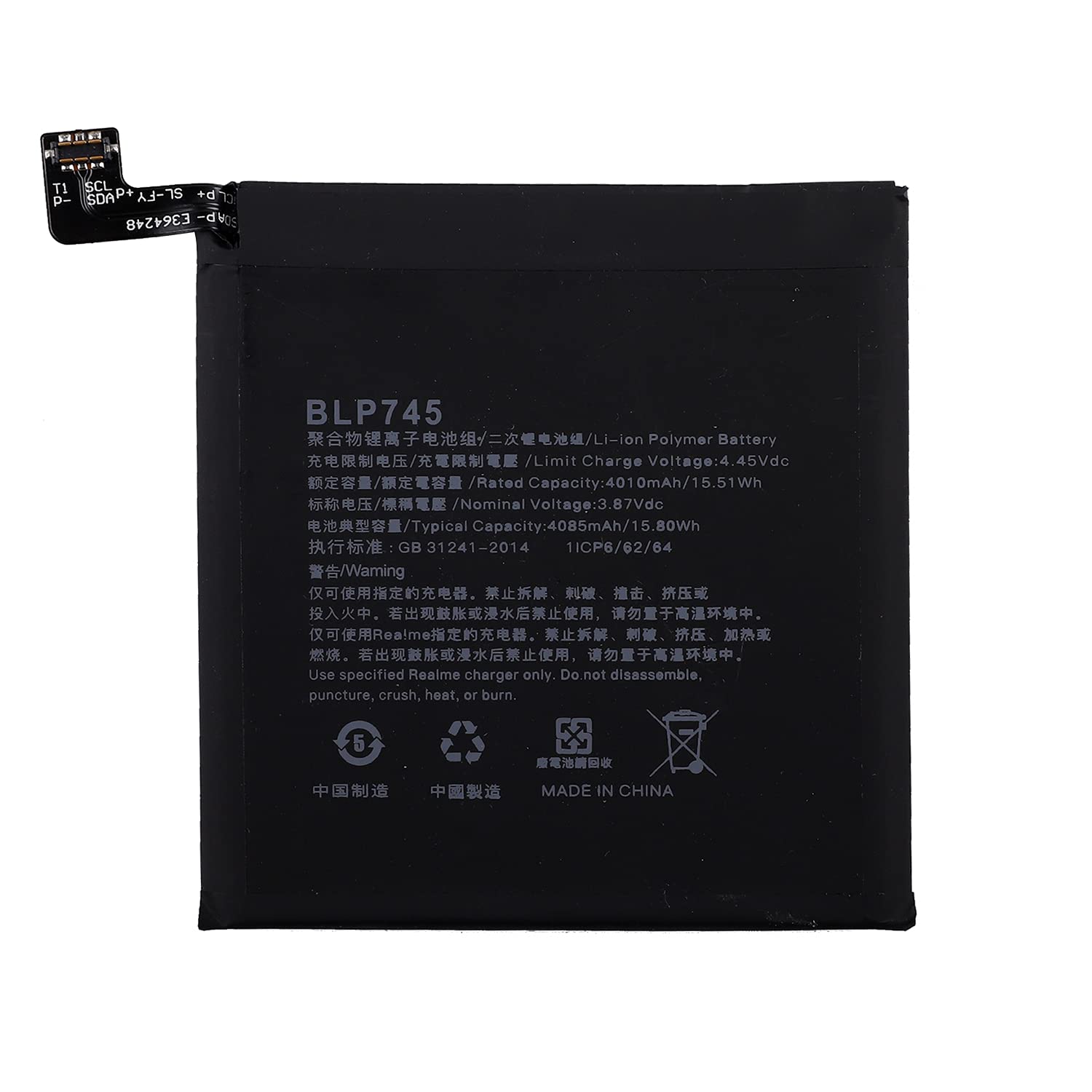 AnzeigeAkku Passend Für OnePlus OnePlus 9 Usw
