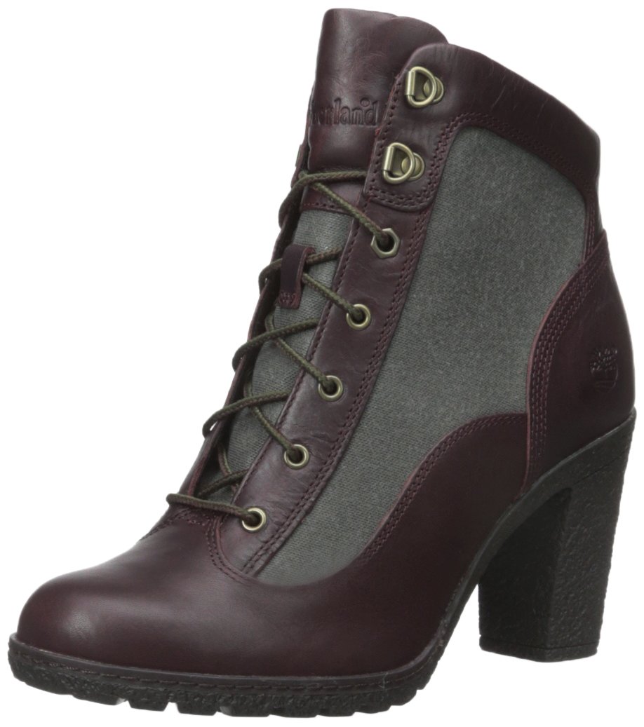 Timberland Womens Glancy Fabric/Leather Hiker