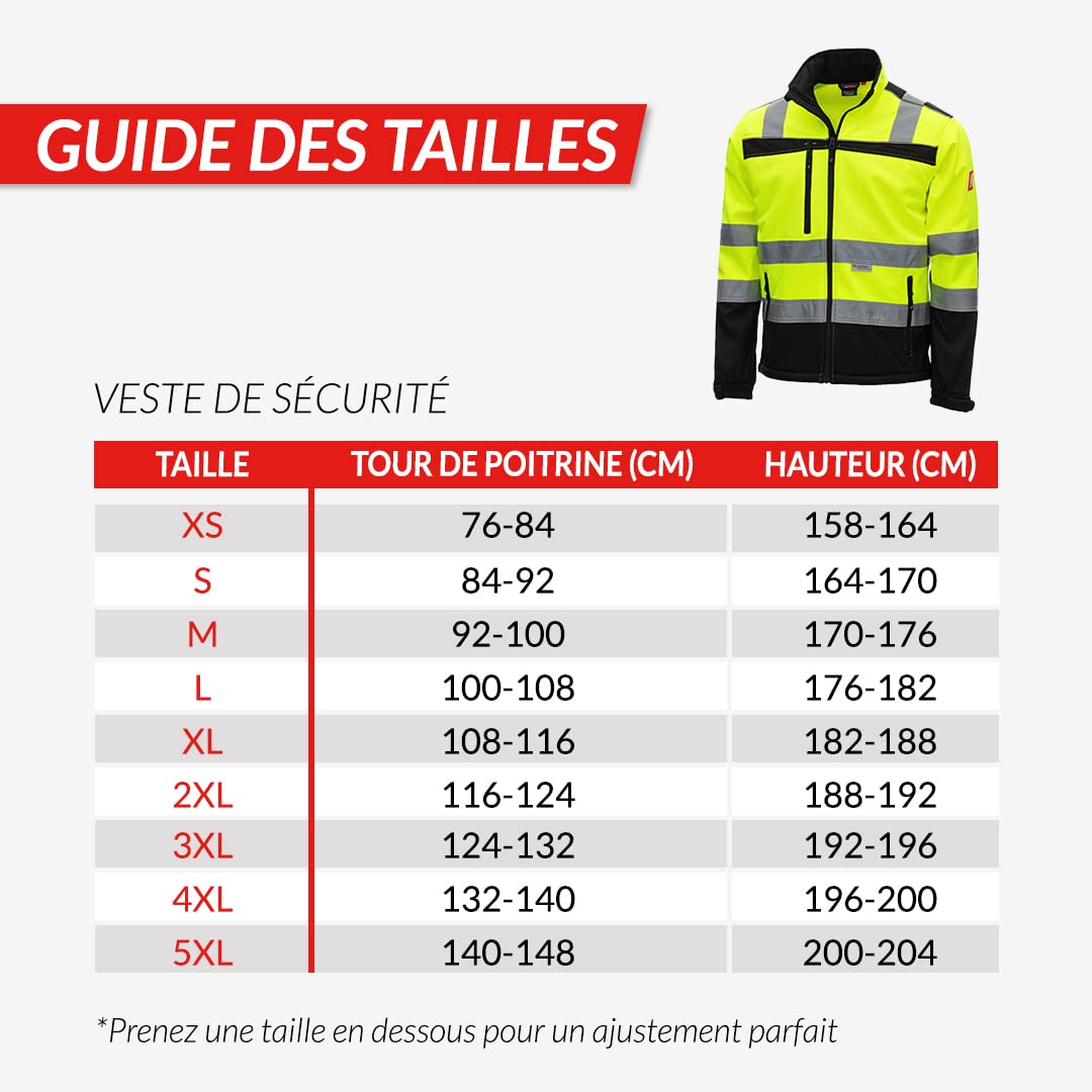 Nitras Motion Tex Viz kurtka robocza - damska i męska kurtka softshell