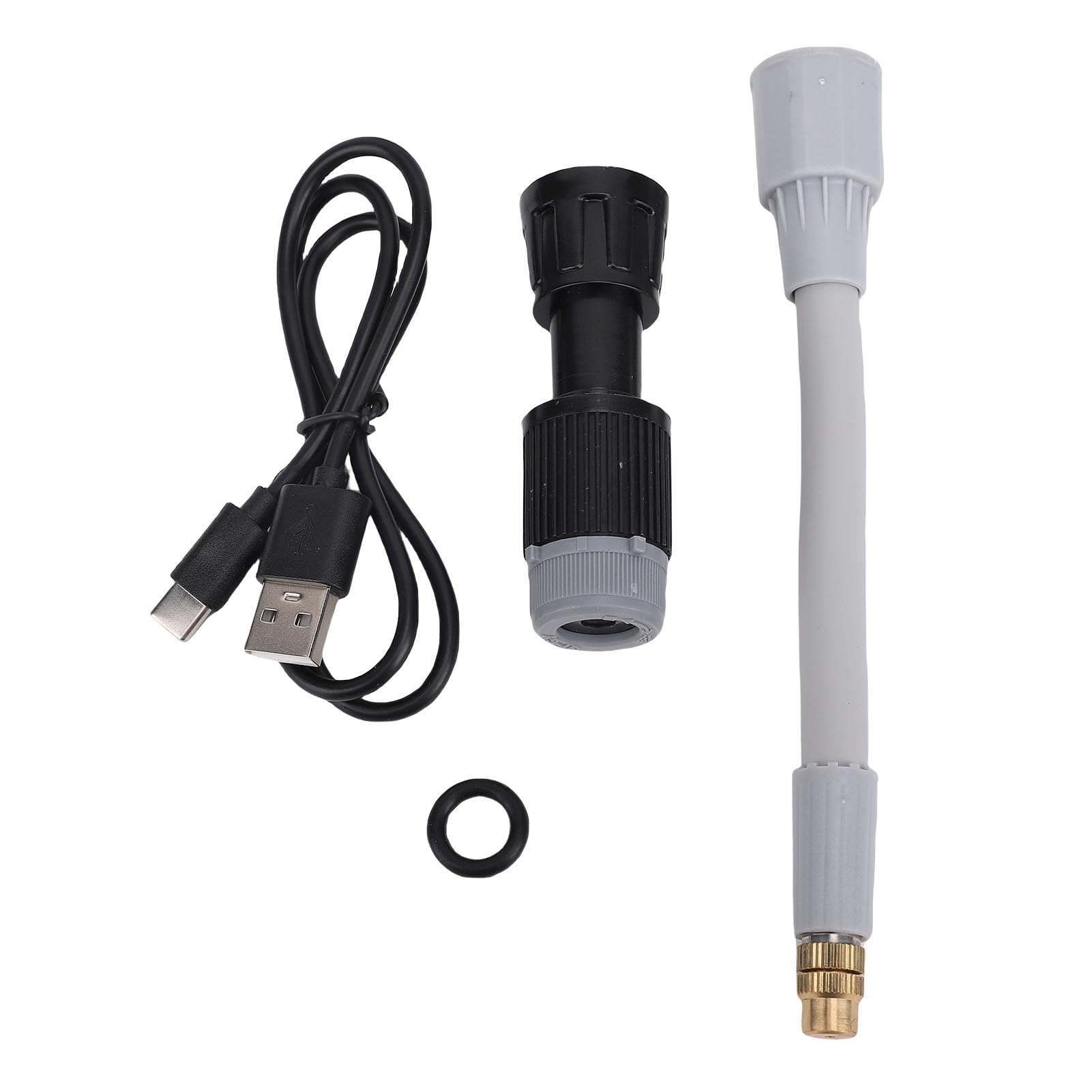 Arrosoir électrique pour Plantes de Jardin, Buse Flexible, alimenté par Batterie Rechargeable, Brumisateur Portable de 3 L pour Une Utilisation Intérieure et Extérieure