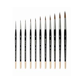 ラファエル 水彩筆 コリンスキー 8408 (丸筆・極細) Raphael ラファエル水彩筆 コリンスキー 8408 (丸筆・極細) 【画材の通販