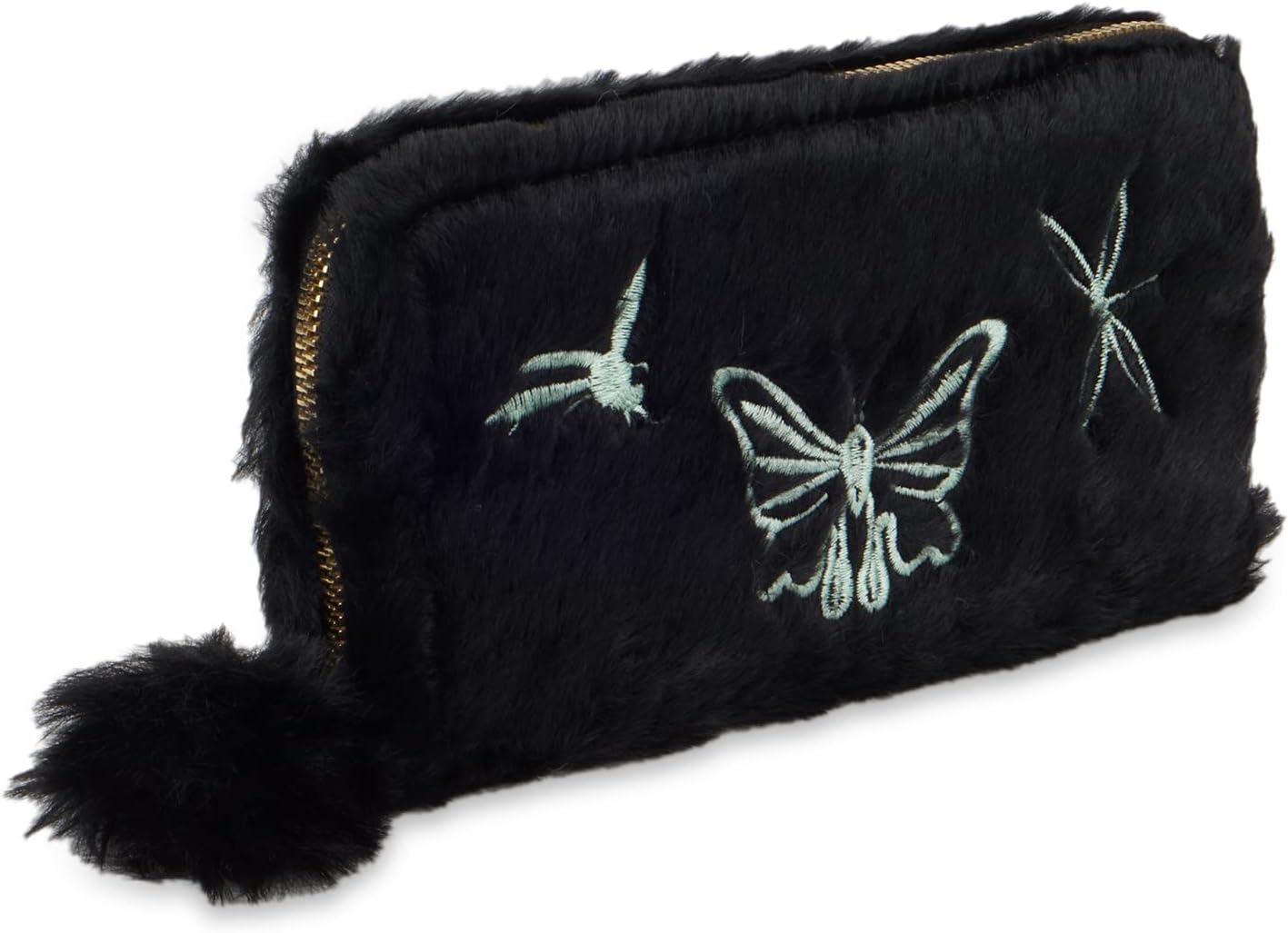 Nelle HarperWomen Wallet Western Butterfluy Faux Fur