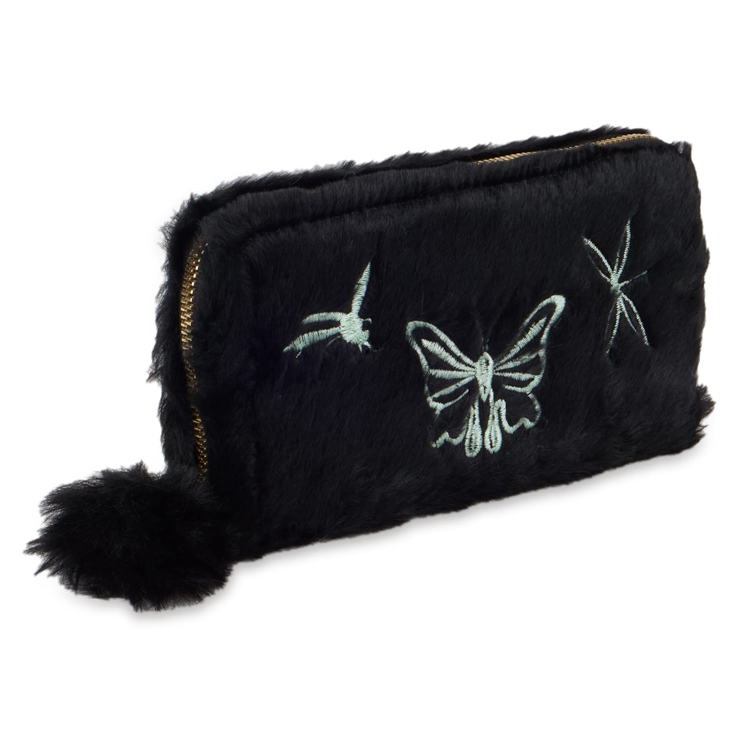 Nelle HarperWomen Wallet Western Butterfluy Faux Fur