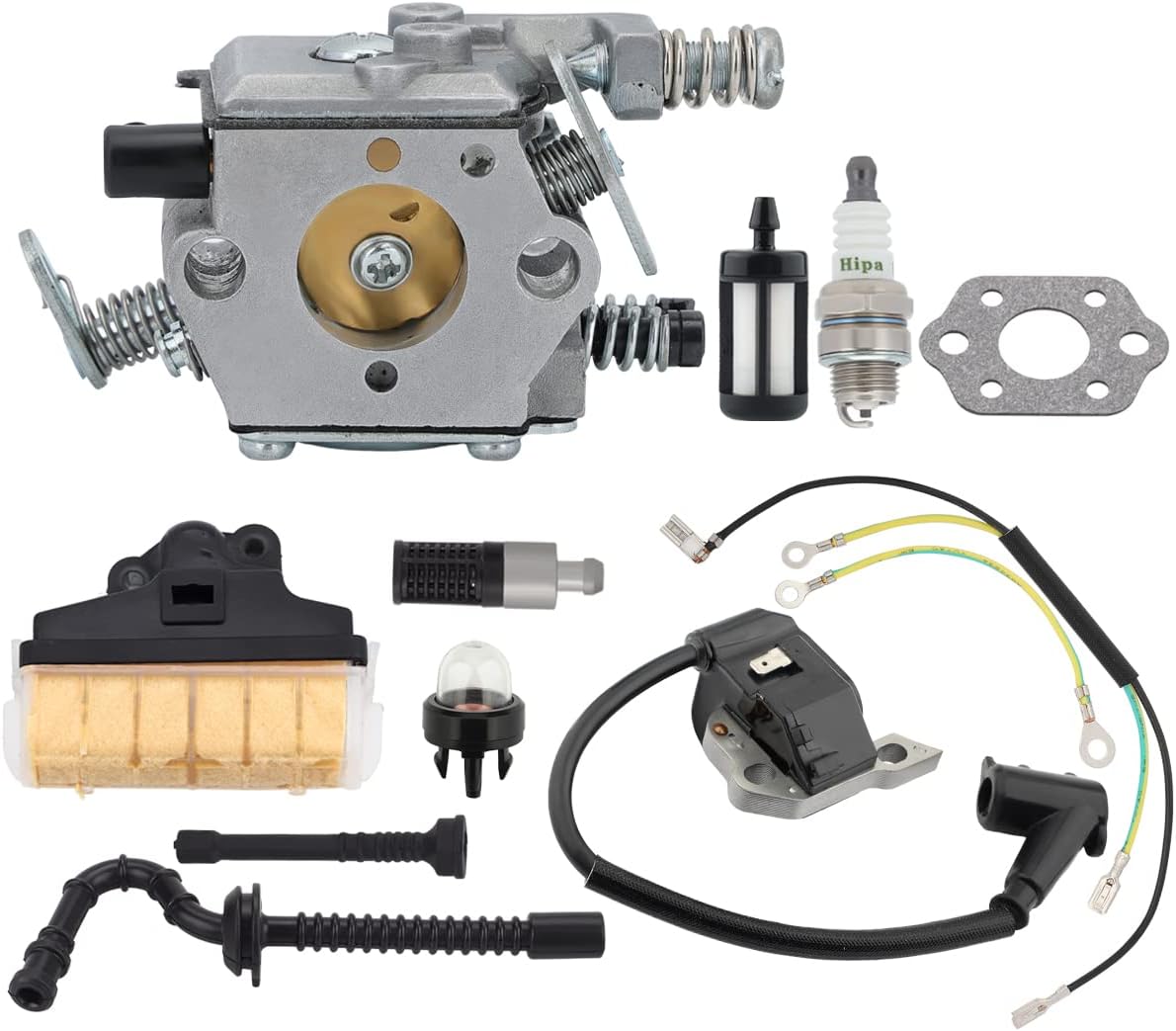 Hipa MS250 Carburetor Igniton Coil for STIHL Chainsaw 021 023 025 MS210