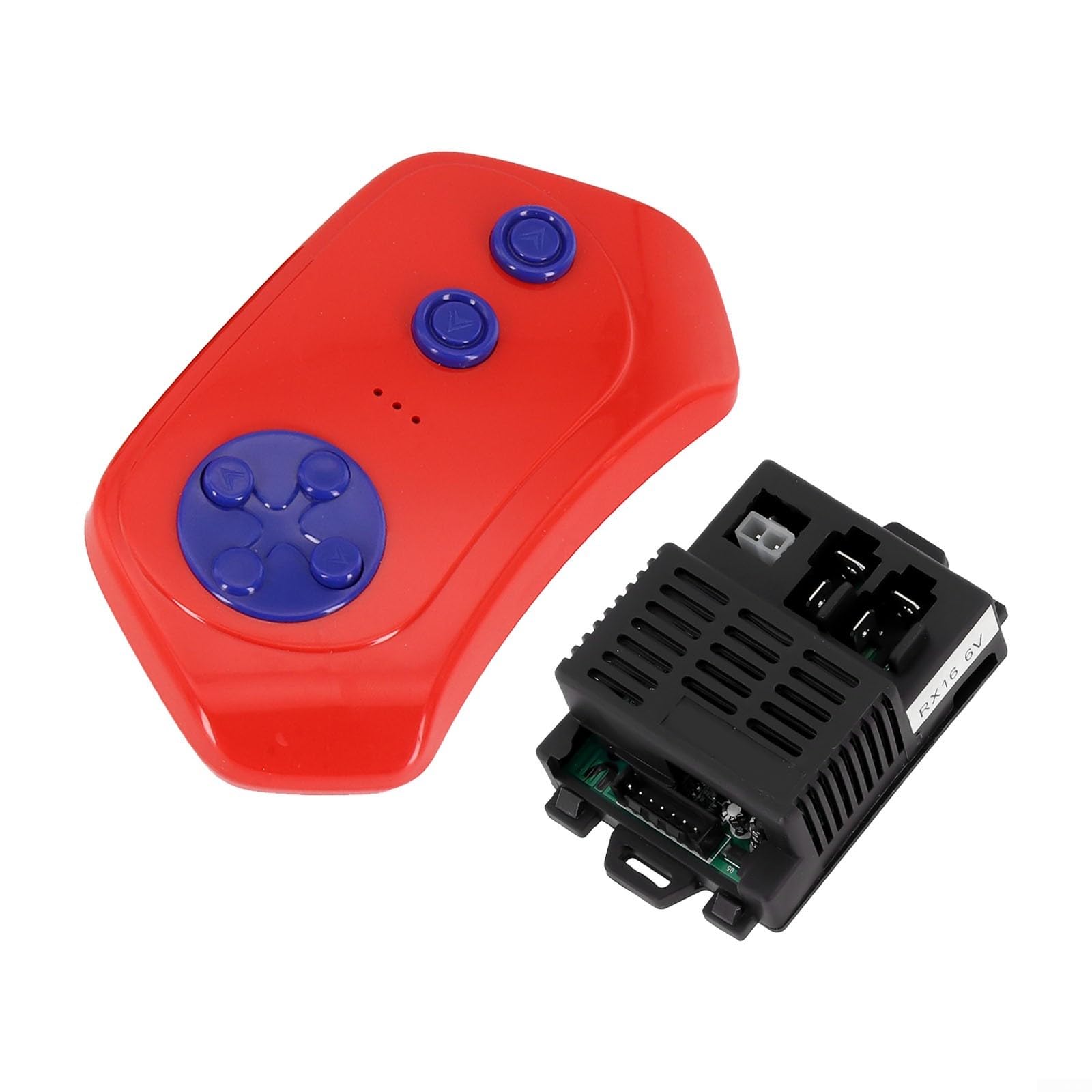 RX16 6V Full Set, RX18 A 6V Full Set, RX18 B 6V Full Set RC Control Box for Children's Electric Toy Car (RX16 6V Full set)