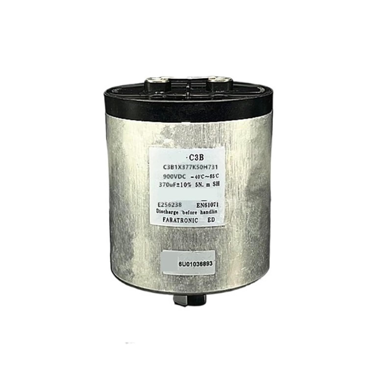 LEOTNNDQ C3B1X377K50H731 C3B 370uF 900V Capacitor