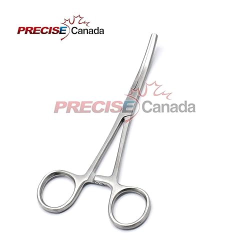 Miniatura 8 de Rochester - Pinzas hemostáticas con mandíbulas dentadas