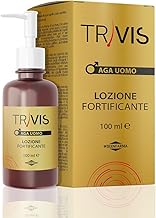 Trivis AGA Men's Lotion for Male Androgenetic Alopecia with Xylose, Melatonin, Pumpkin Seed Extract and Caffeine. Stops Fall and Stimulates Regrowth, Relieves Scalp Burning