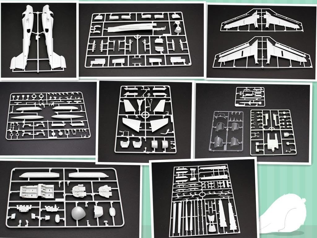 XARMKIT Model Kits K48075 1/48 Scale EA-6B Dark Prowler