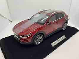Amazon | マツダ特注 1/18 マツダ MAZDA CX-30 SUV レッド J03-5