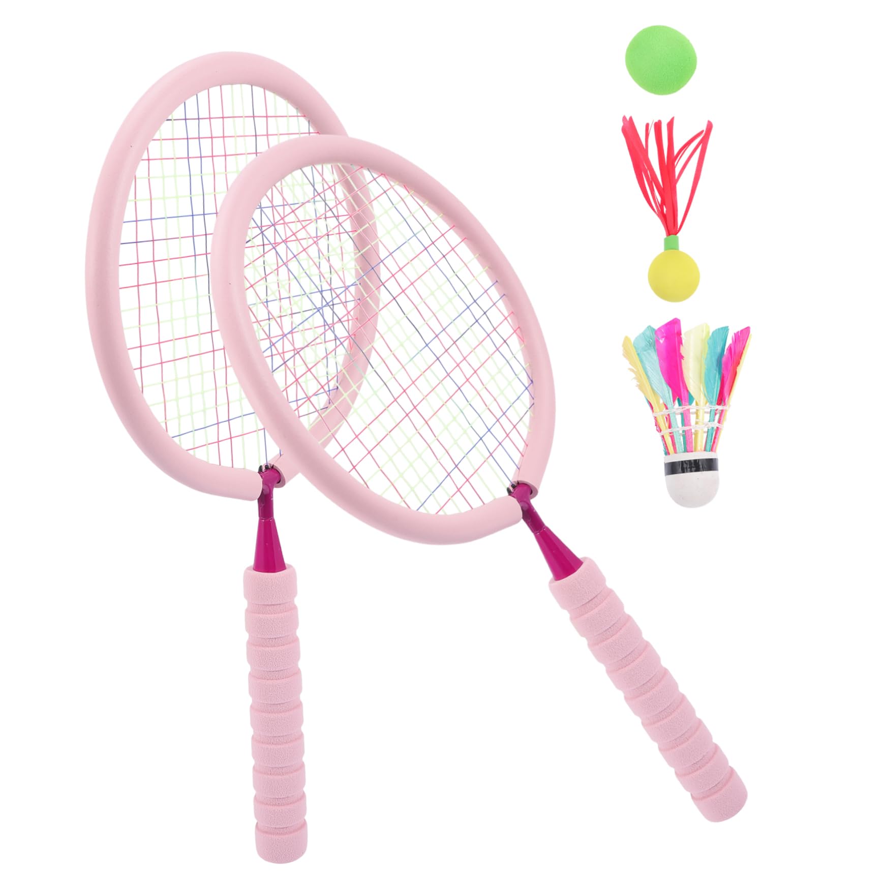 Kisangel Racchetta da Badminton Kit da Badminton Racchetta da Badminton Racchetta da Badminton per Racchette da Badminton Racchette da Badminton Racchette da Badminton per Racchette da