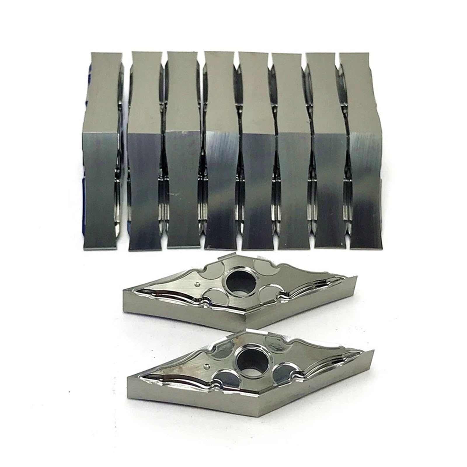 Outil VNMG160404 HA H01 pour usiner l'aluminium sans collage sur tour