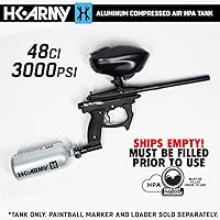Vista 24 de HK Army Sistemas de aire comprimido de aluminio del tanque de Paintball de HPA - Regulador estándar