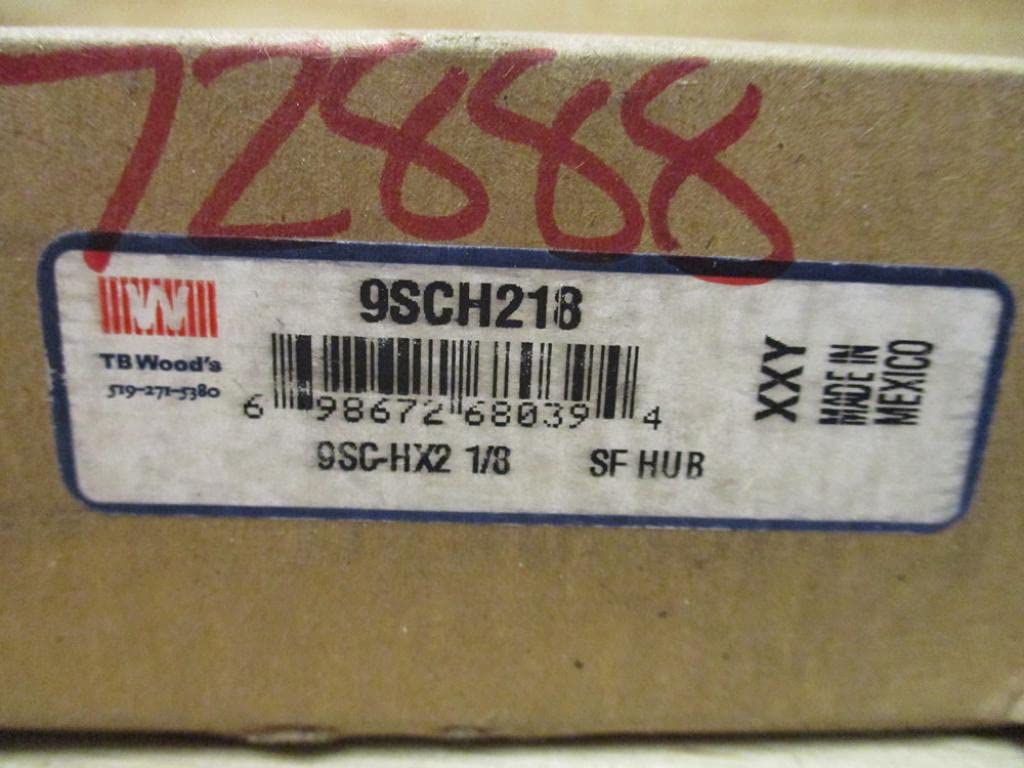 Sleeve Cpling Flange,FixedBore w/Keyway