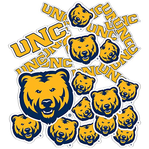 Desert Cactus University of Northern Colorado Sticker Bears Vamos Vinyl Decals Laptop Water Bottle Car Scrapbook Sheet T1 (Type 1-1)
