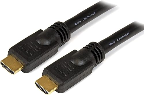 StarTech.com cable HDMI de alta velocidad a HDMI Negro