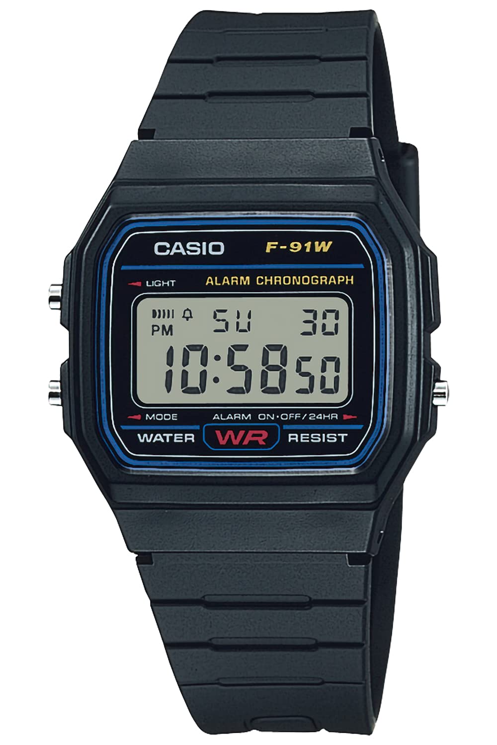 [カシオ] 腕時計 カシオ コレクション 【国内正規品】F-91W-1JH メンズ ブラック商品画像