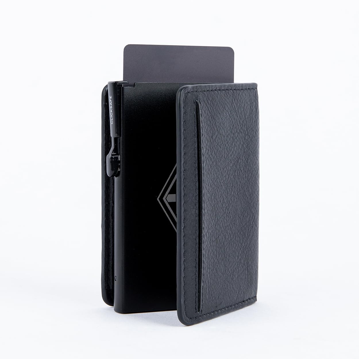 Borussia Mönchengladbach Kartengeldbörse „Slim“ | Offizieller Fanartikel Fohlenshop | Gladbach Portmonnaie mit klick System