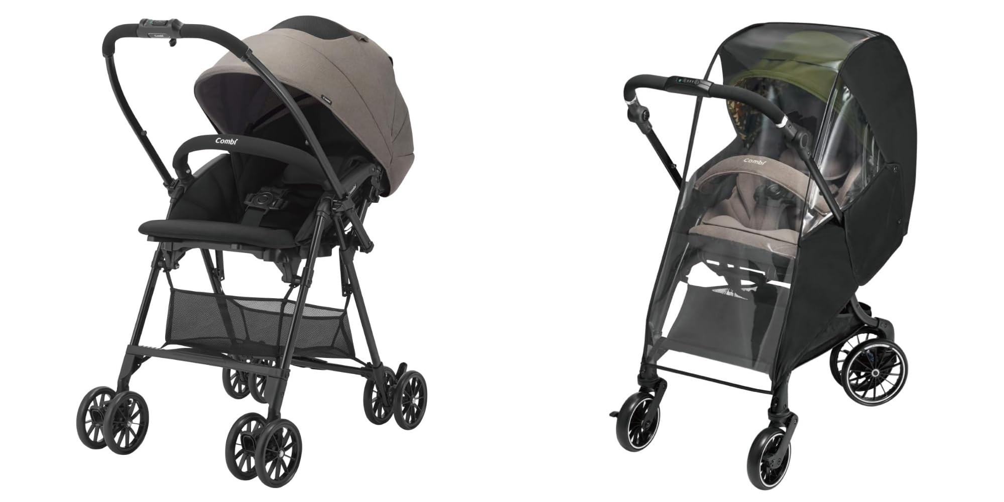 コンビ A型(両対面)ベビーカー スゴカルL long エッグショック グレー Amazon.co.jp: コンビ A型(両対面)ベビーカー 1か月から36か月頃