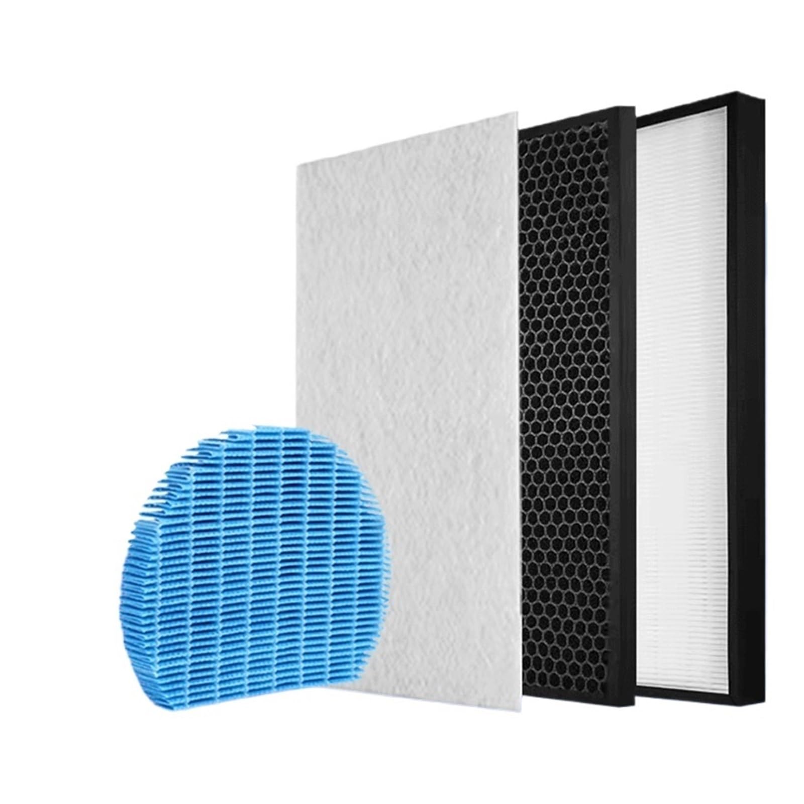 Mwmyquext 4Filters Compatible For Sharp Air Purifier Filter Kc-A51rw Kc-A51rb Filter Set