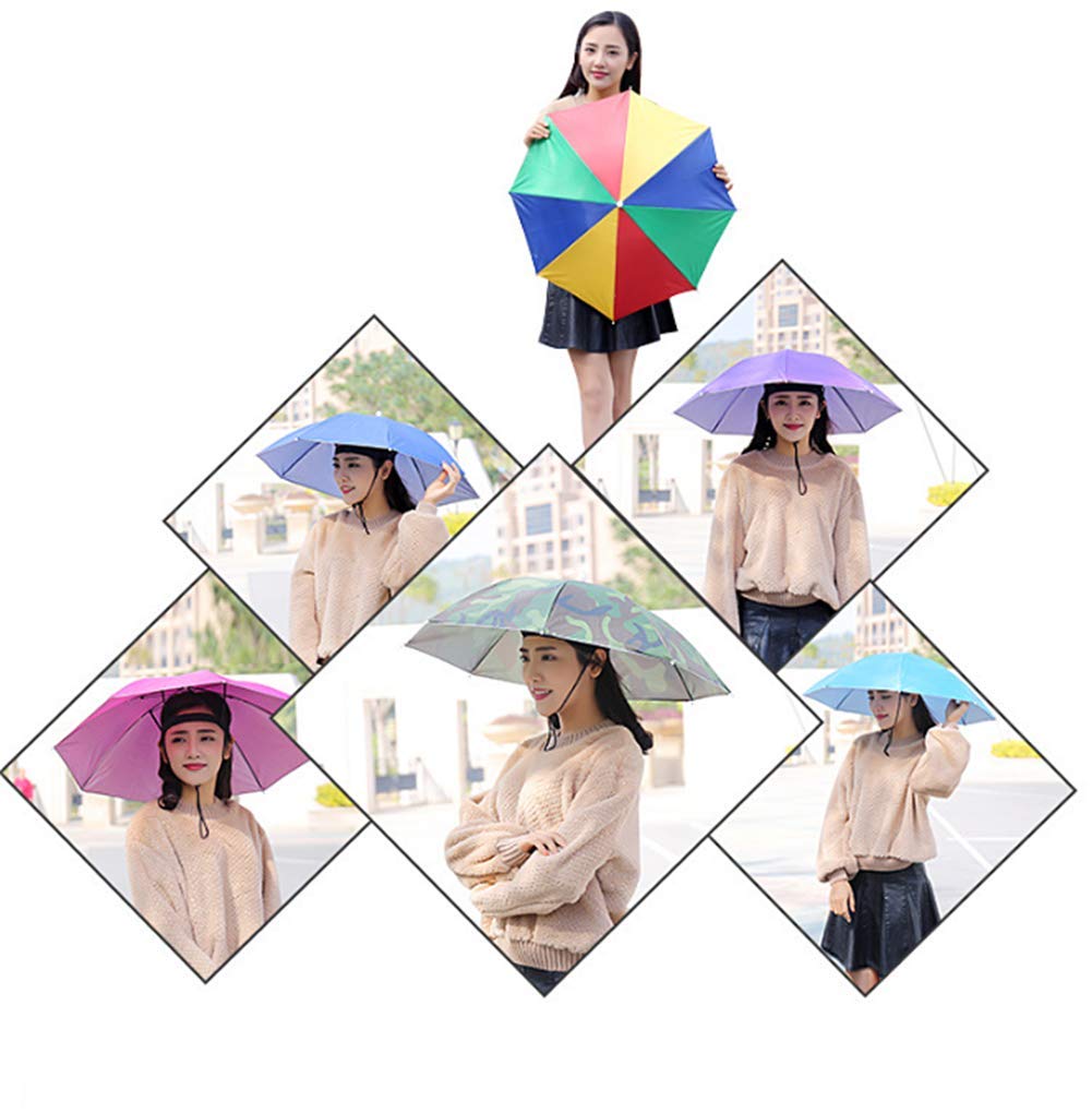 Molinter Parapluie De Pêche, De Plage, Pour Activités De Plein Air, Sport, Golf, Pêche, Adultes Et Enfants (bleu