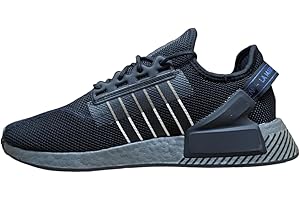 Men's NMD_R1.V2 Sneakers: The Black Allure of Sporty Elegance