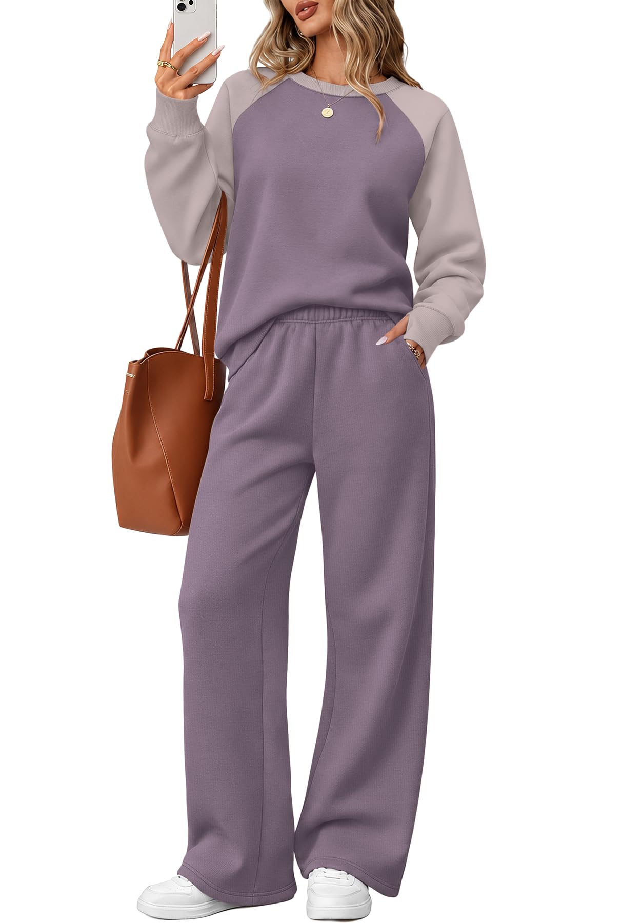 Women's Sweatsuits 2 Piece Outfits Lounge Sets 2026