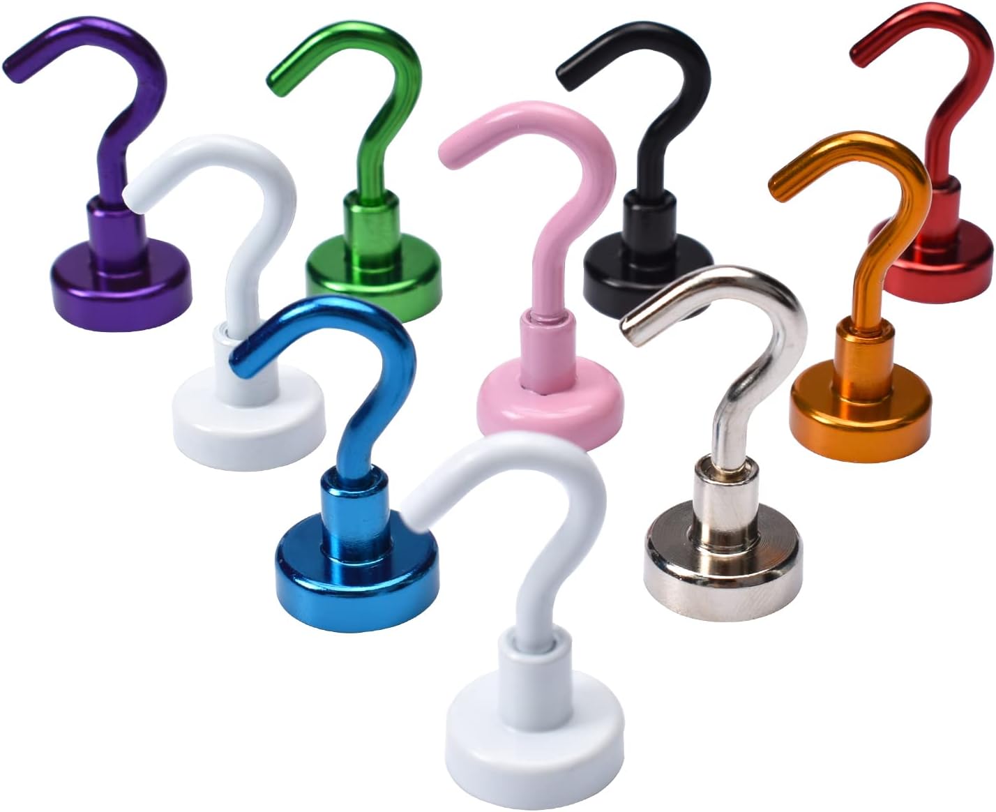 Hooks for Cruise Cabin, Fridge, Campervan, Classroom