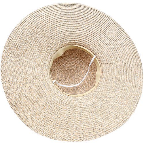 JOYEBUY Damen Schlapphut mit großer Krempe für optimalen Sonnenschutz