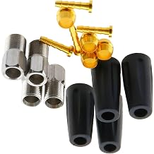 BH59 Cable Hose Set Olive Connector, Bicycle Hydraulic Brake Tube Fittings Hose Olive Insert Repair Kit, Connecting Bolt Bleed Kit, BH59 Cable Set for Shimano MTB Mountain Bike Accessories 5 Pack