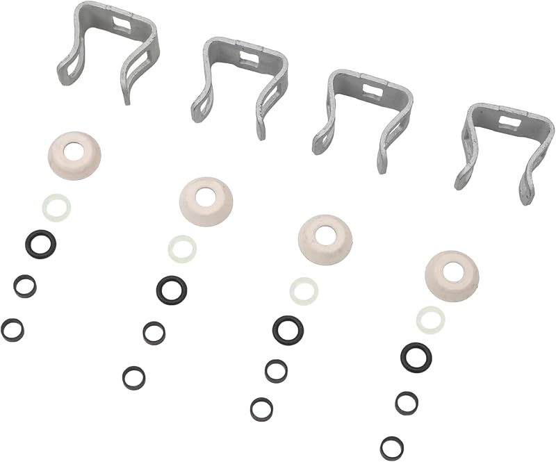 Kit de anéis de vedação do injetor de combustível GM GENUINE PARTS 12672366 – 1 unidade
