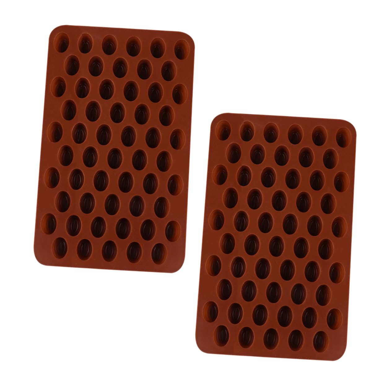 LIFKOME 3 Set Di in Silicone Non Sformabili Strumenti Di Cottura Creativi Per Caramelle Cioccolato Fatte in Casa 2 Pezzi * 3