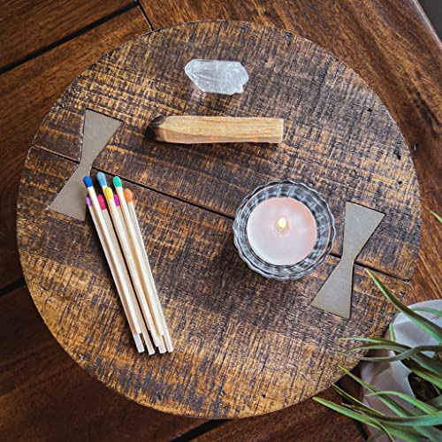 4" Rainbow Matches (100 Count, With Striking Stickers Included) | Decorative Unique & Fun For Your Home, Gifts, Accessories & Events | Premium Long Wood Safety Matches By Thankful Greetings #TOP3