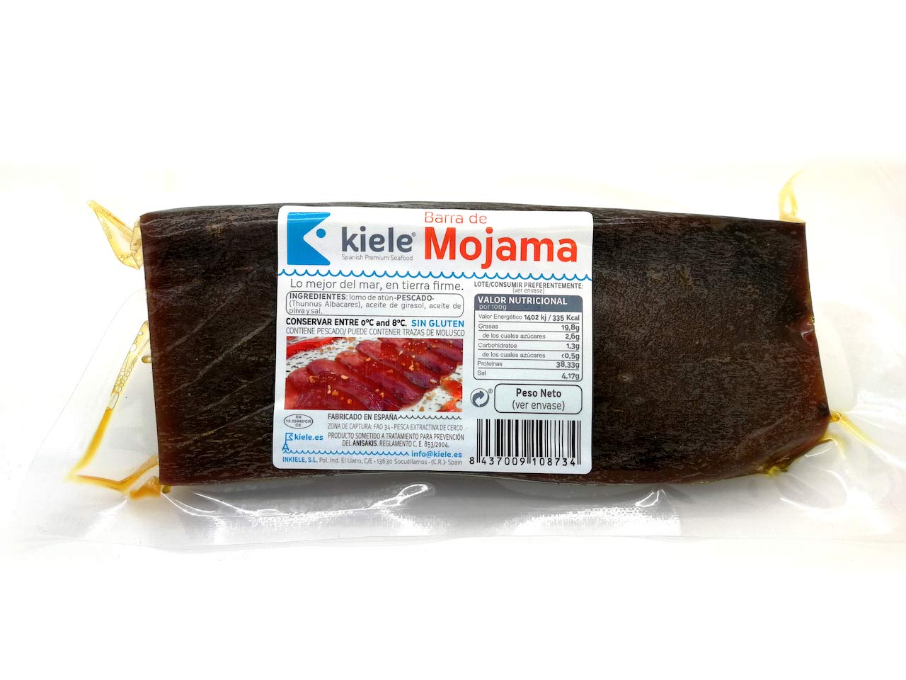 Mojama en Barra 500 g aprox.