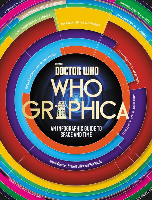 Cover of Doctor Who: Whographica: An Infographic Guide to Space and Time