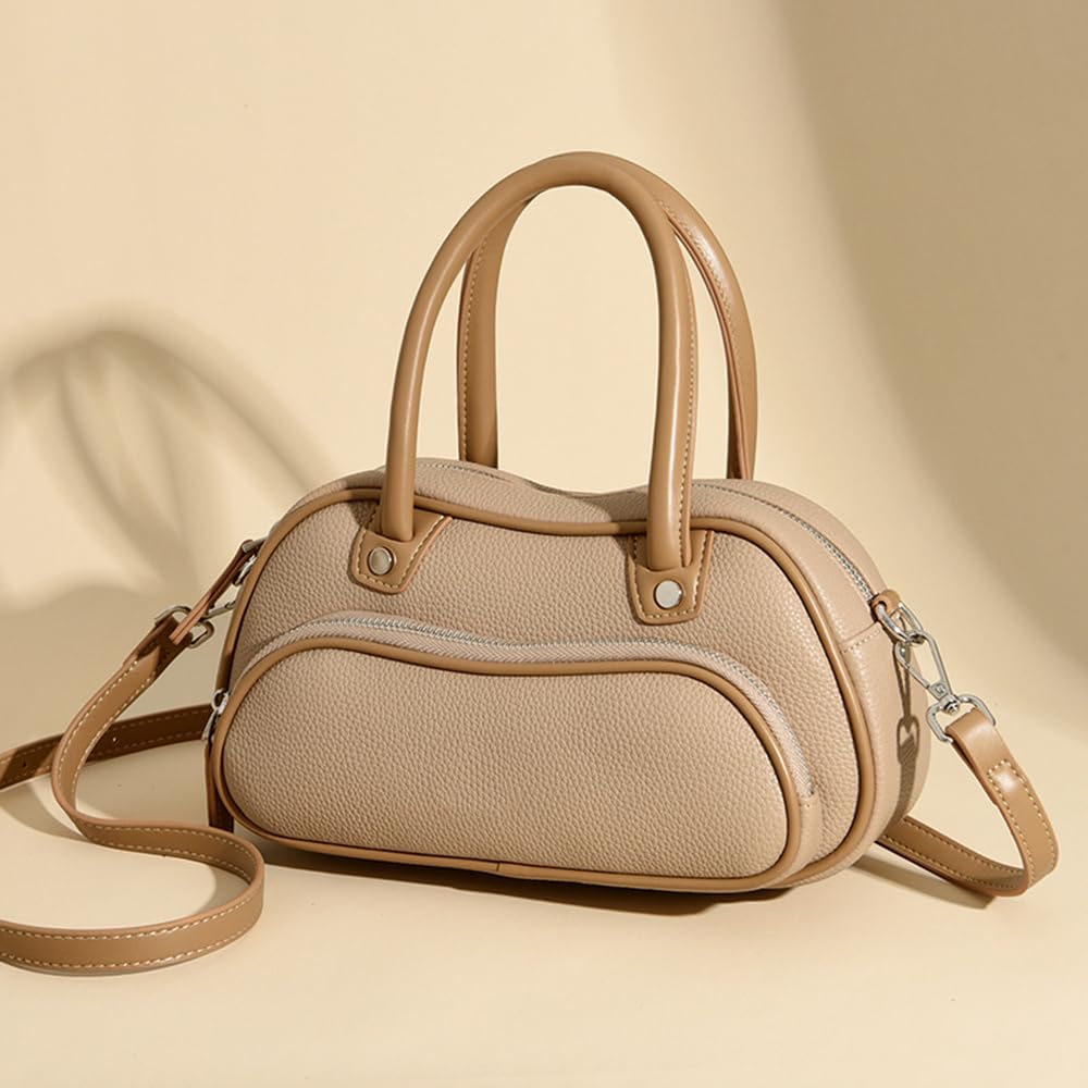 ANNI RIEL Damskie torby crossbody z górnym uchwytem mała torba na ramię damska torba na siodło torebka torebka wegańska skórzana torba na ramię
