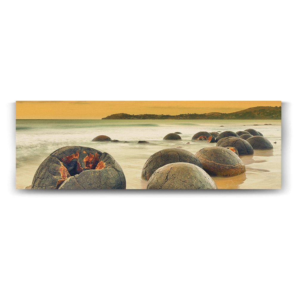 Okyanus Taşları Tablosu - 180x60cm